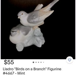 Lladro Birds on a Branch